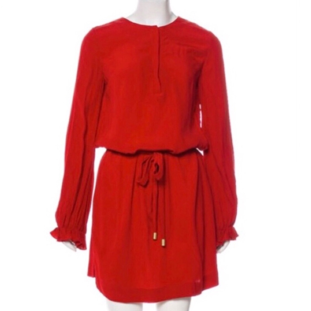 DVF dress | model name: MADELINE MINI